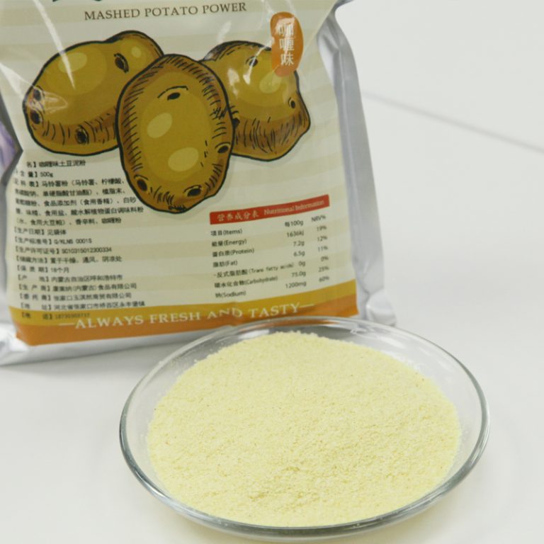 Bulk Curry Flavored Instant Mashed Potato Powder - XION Potato Flakes ...