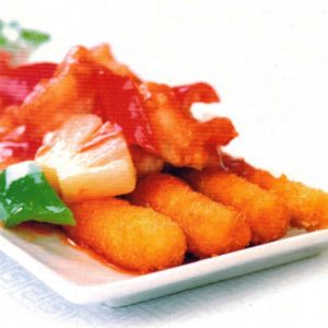 "Gulou" Mashed Potato Shrimp