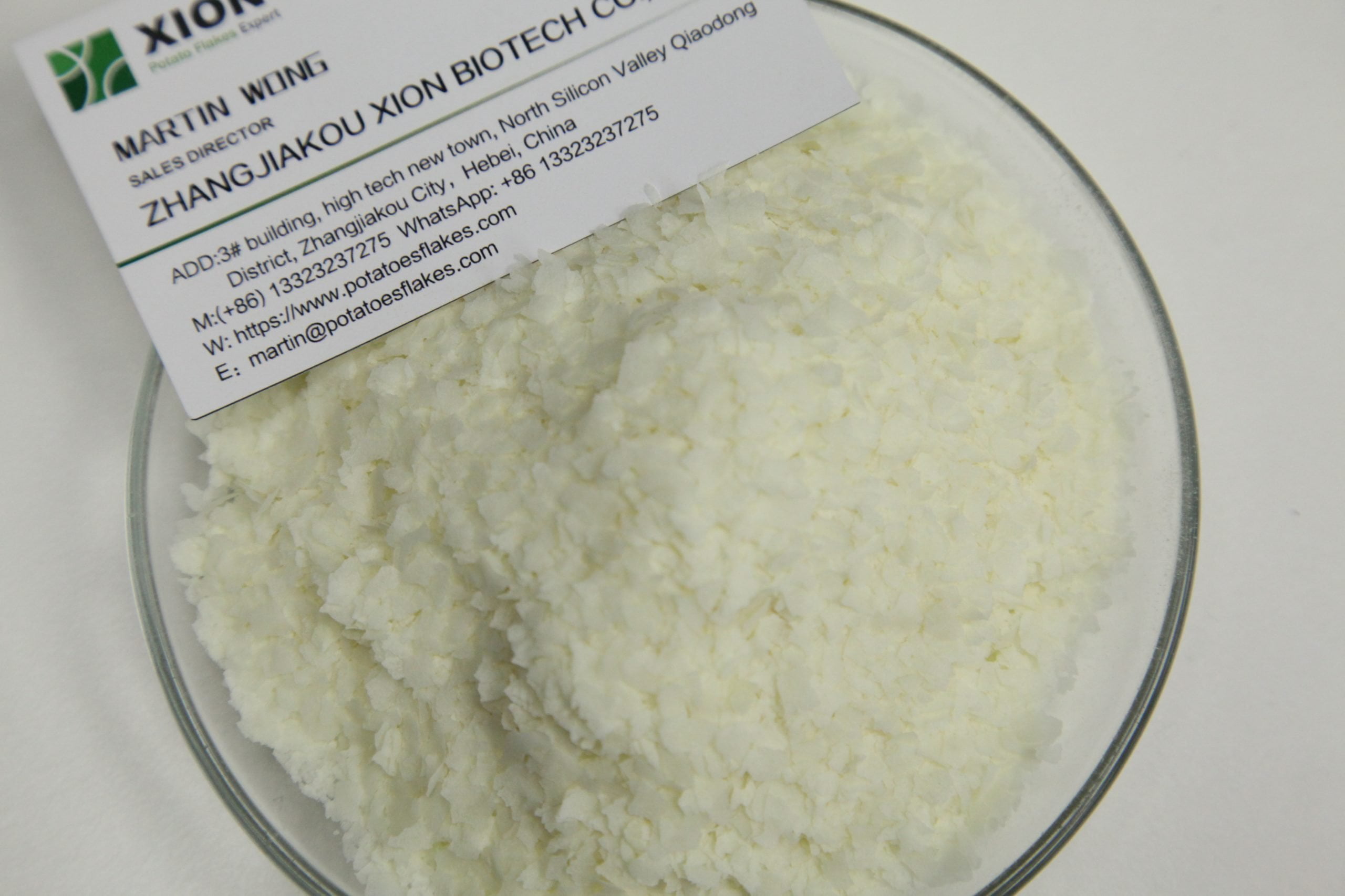 ¿Qué son los copos de patata? ¿Cómo se fabrican los copos de patata?