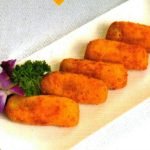 Palitos De Patata Y Queso