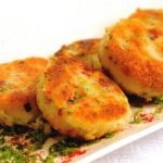 Potato and Salted Pork Cakes