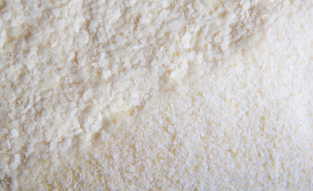 potato flakes vs potato flour