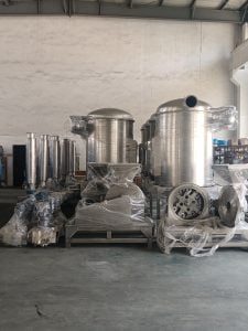 potato flakes production line