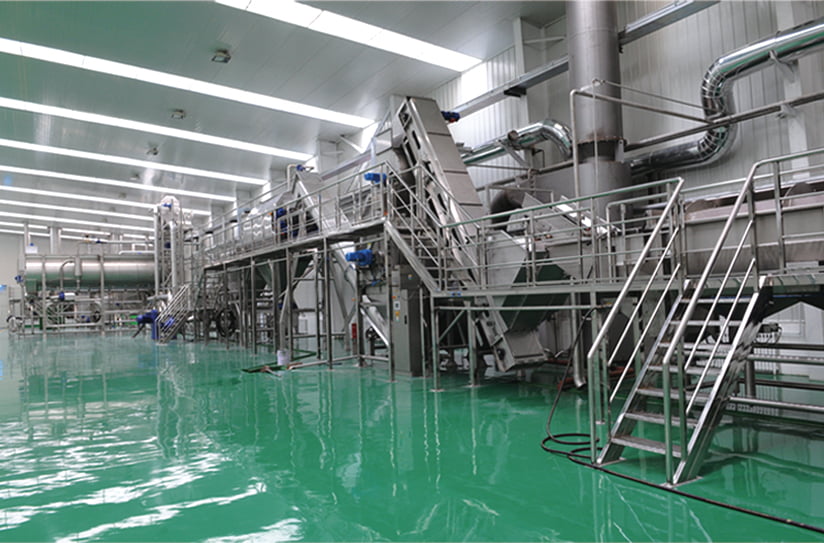 potato flakes production line